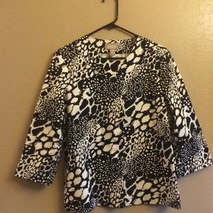 Chico's print jacket
